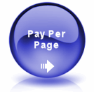website cost per page button