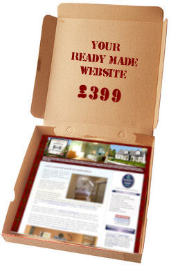 Ready made website box