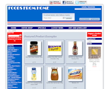 Online food supermarket
