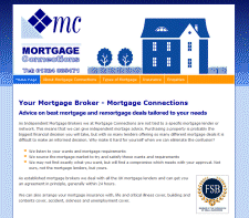 mortgage broker website