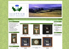 Scottish Golf Gifts Online