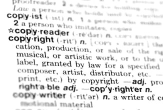 copyright on cheap websites