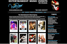 entertainment Agency Website
